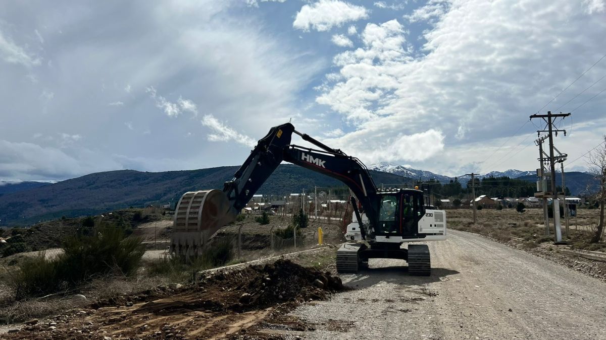 Comenzó la obra previa al trabajo de pavimento