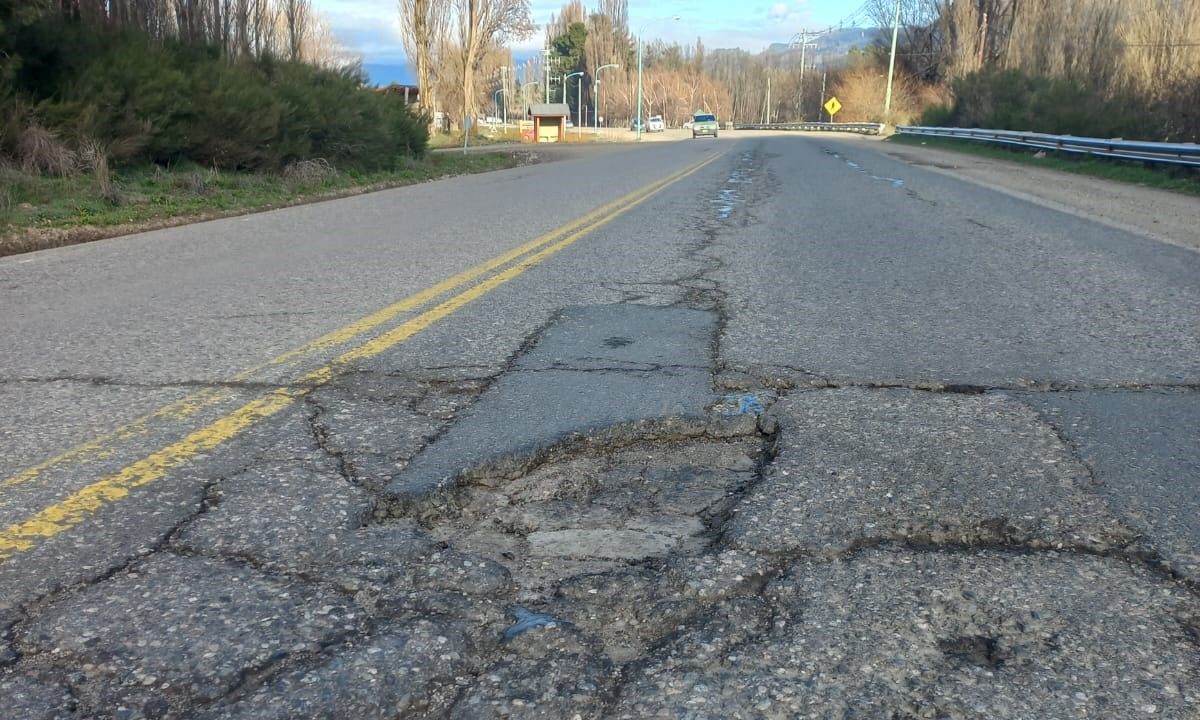 "Este San Martín de Los Andes que no para es un fraude"