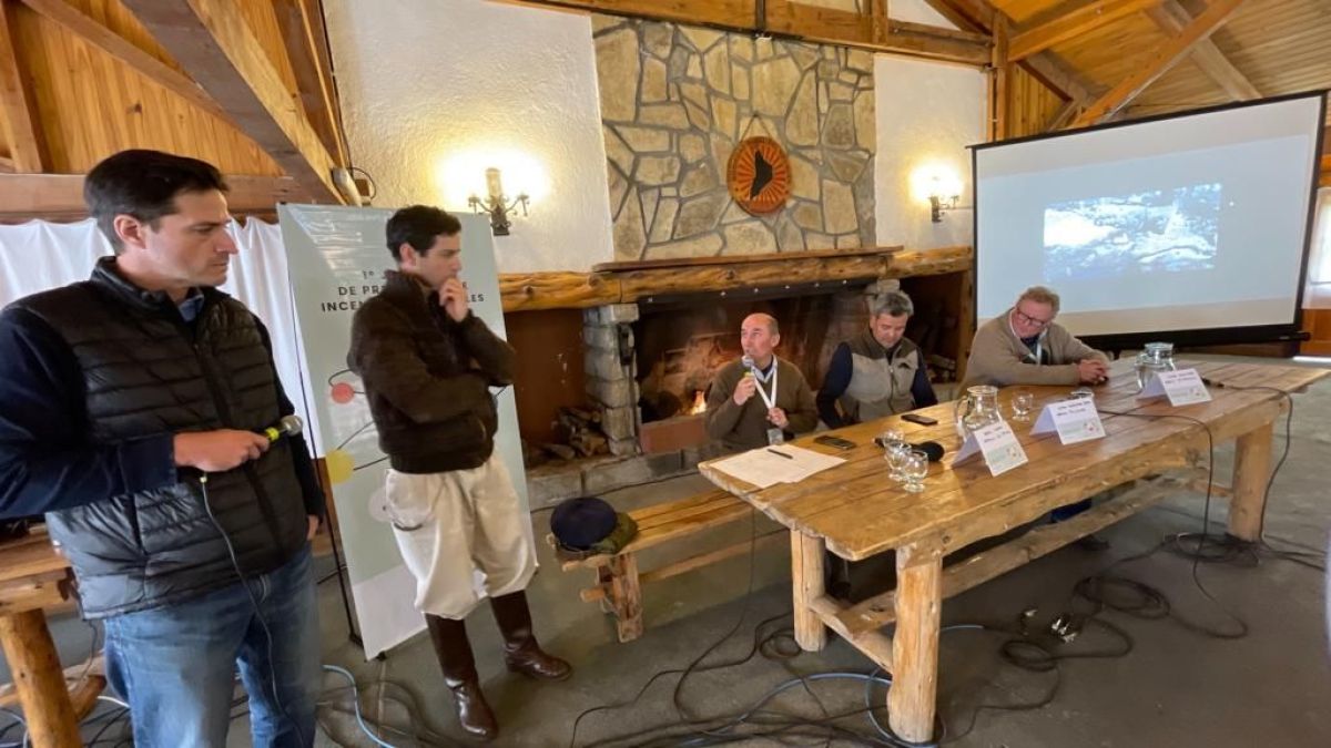 Finalizó la primera Jornada de Prevención de Incendios Forestales