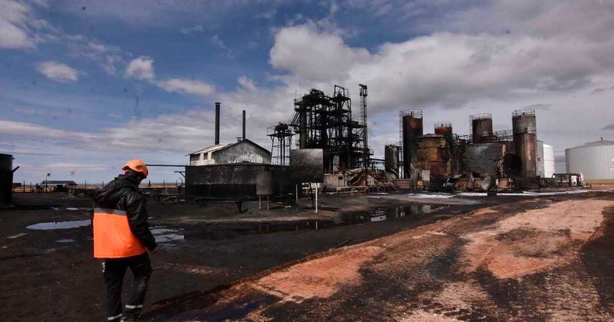 Allanaron las oficinas de la refinería en Buenos Aires
