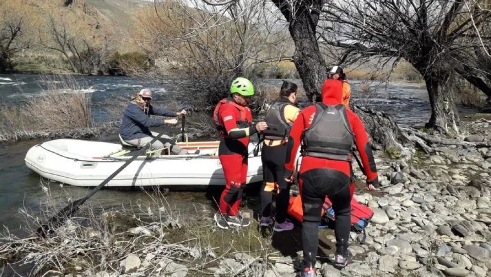 Encontraron a un hombre muerto luego de dos días de intensa búsqueda