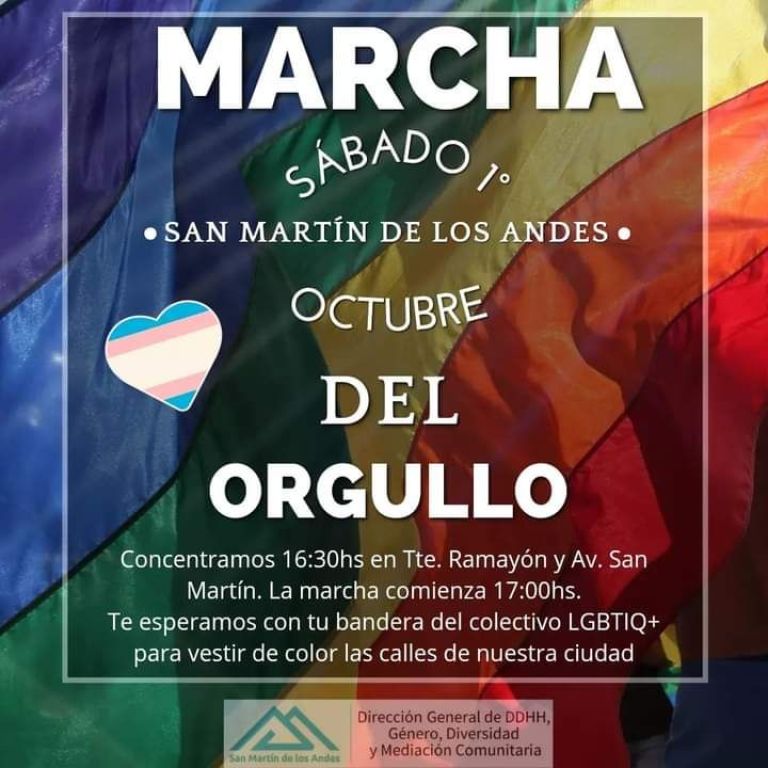 El programa completo de la Marcha del Orgullo