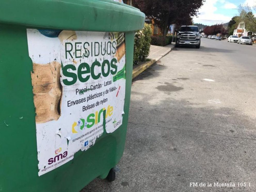 Horarios de recolección de residuos secos y húmedos para este 24 de diciembre