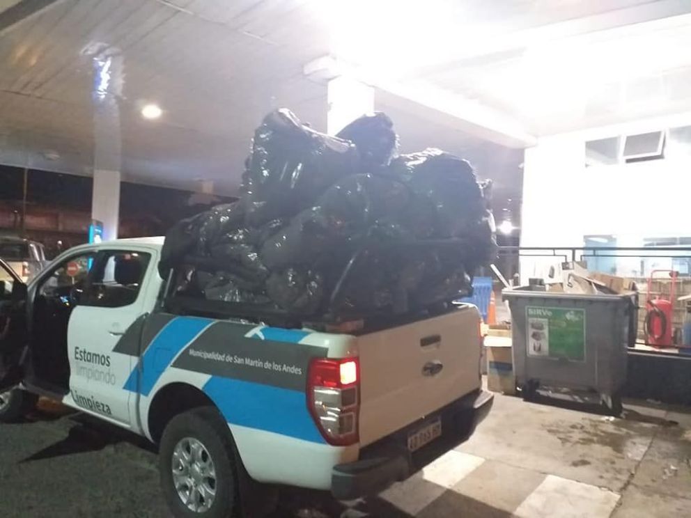 Qué hacer con la basura el 31 y el 1°