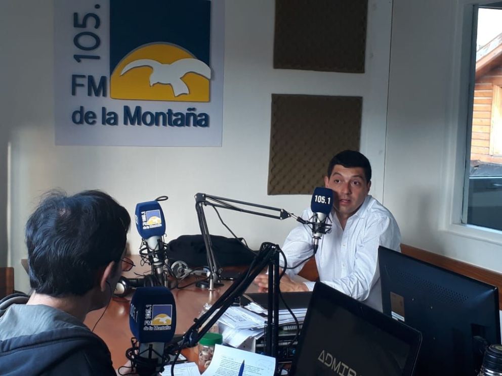 Koopmann prometió un corredor vial para Junín y San Martín de los Andes