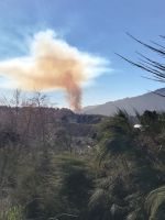 Habilitan la temporada de quemas controladas en el Parque Nacional Lanín
