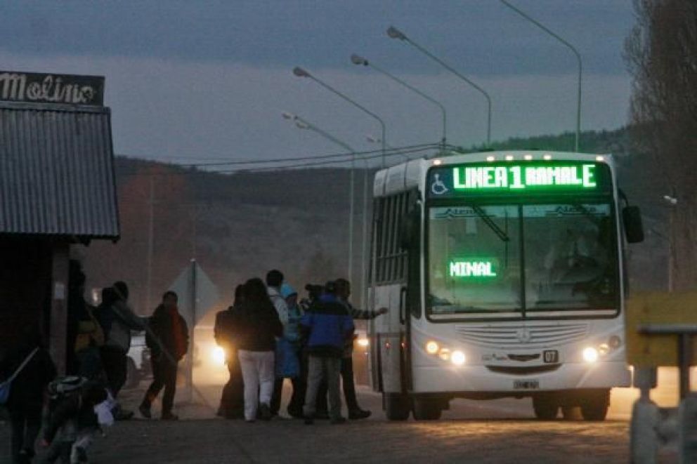 Hoy se puede viajar grátis en colectivo