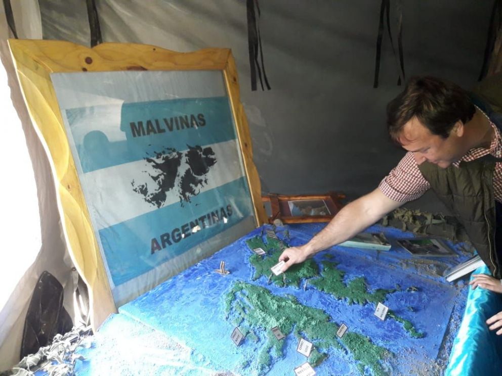 Vigilia y acto a 41 años de la guerra de Malvinas