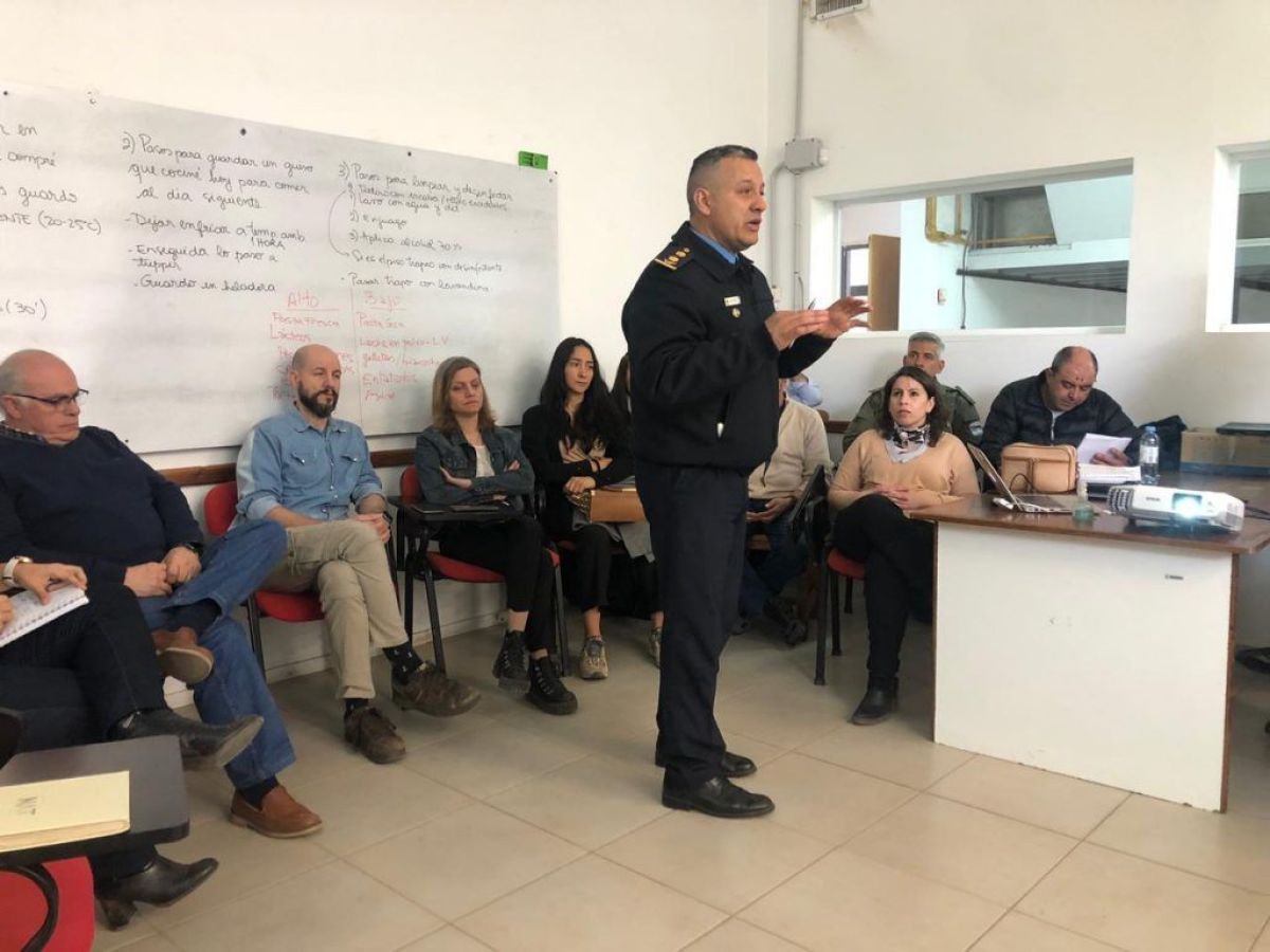 Se presentó el proyecto de la Central de Emergencia Municipal