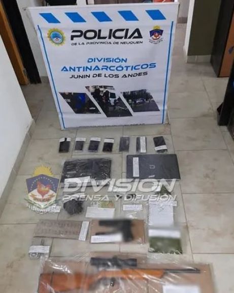 Vendían droga a metros de la Escuela N°179