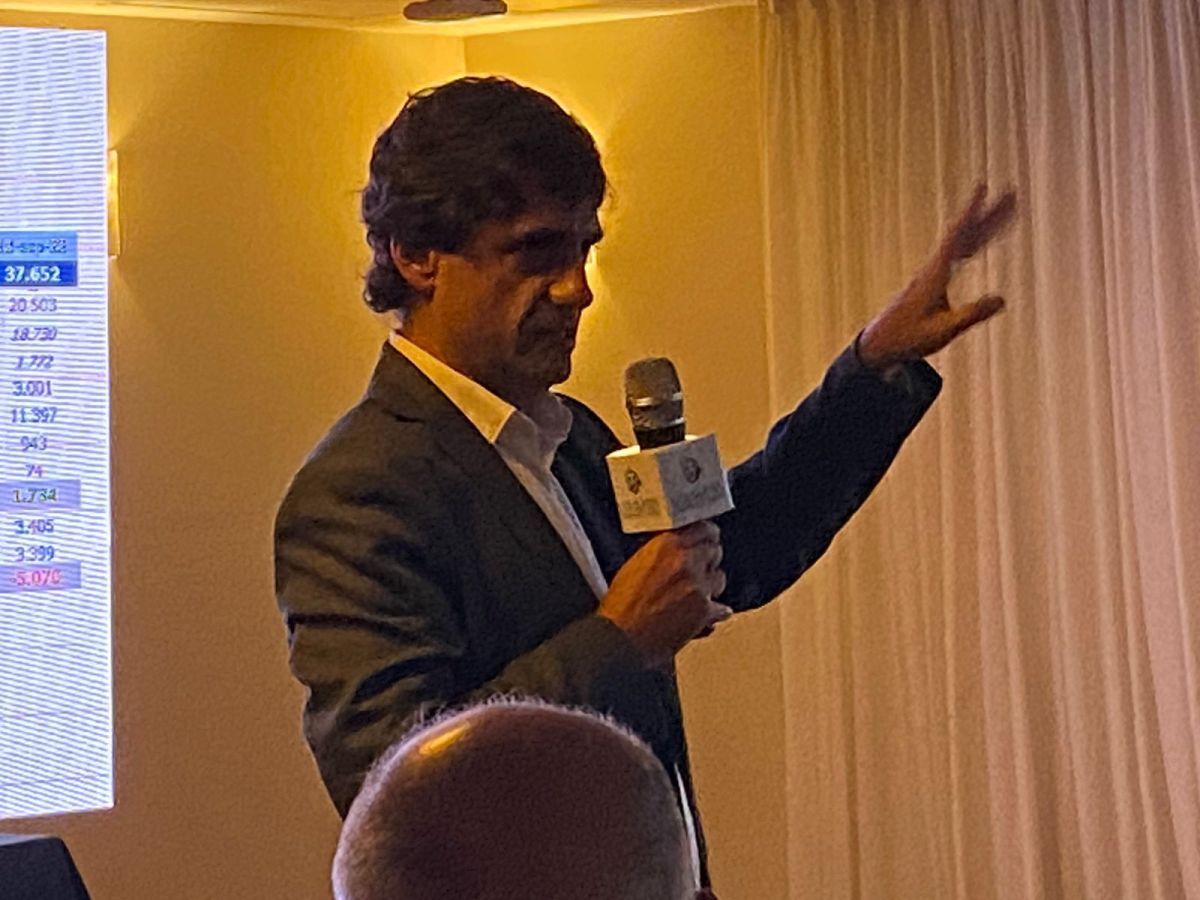 Hernán Lacunza analizó el futuro económico del país en San Martín de los Andes