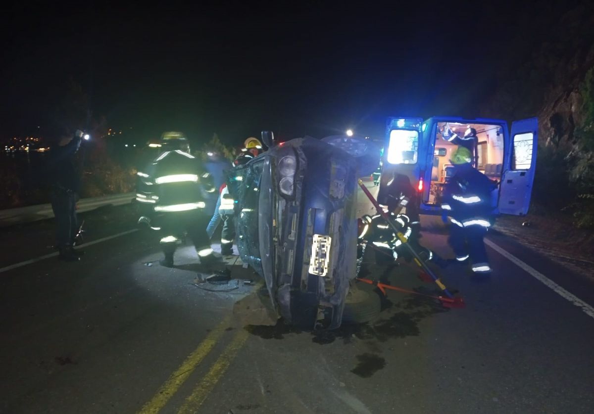 Murió una joven de 16 años en el accidente