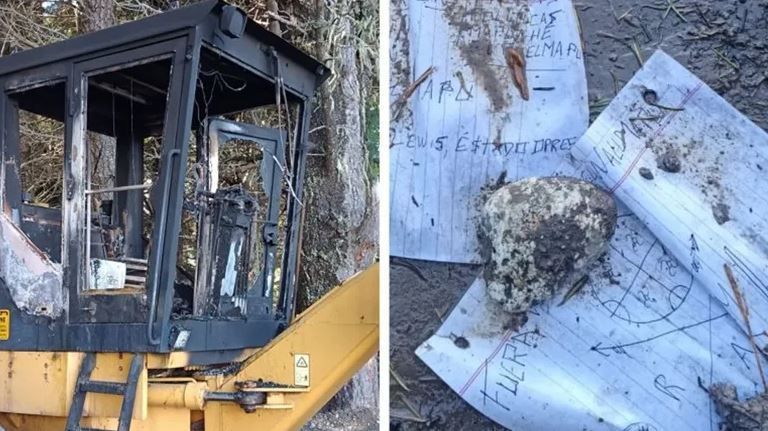 Investigan un ataque incendiario en Bariloche