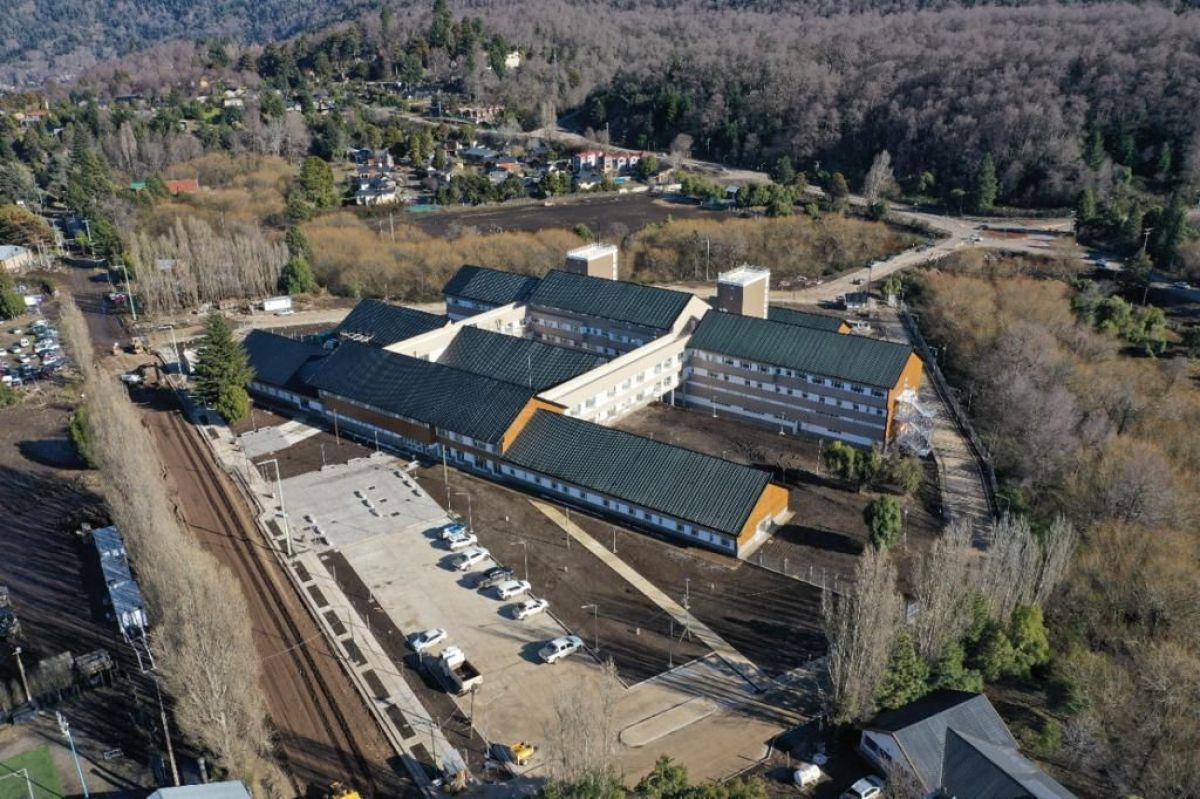 Se inaugura el nuevo hospital de San Martín de Los Andes