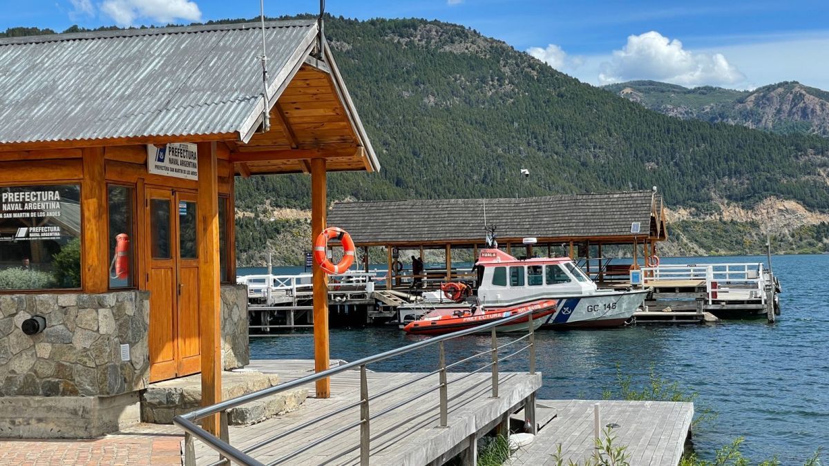 Encontraron el cuerpo de un hombre en el lago Lácar
