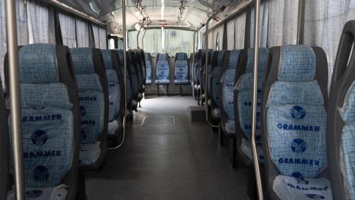 Expreso Los Andes presentó tres nuevas unidades