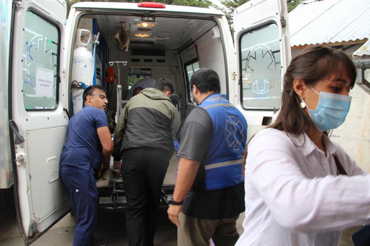 Trasladaron al nuevo hospital a los 20 pacientes que estaban internados en el viejo edificio