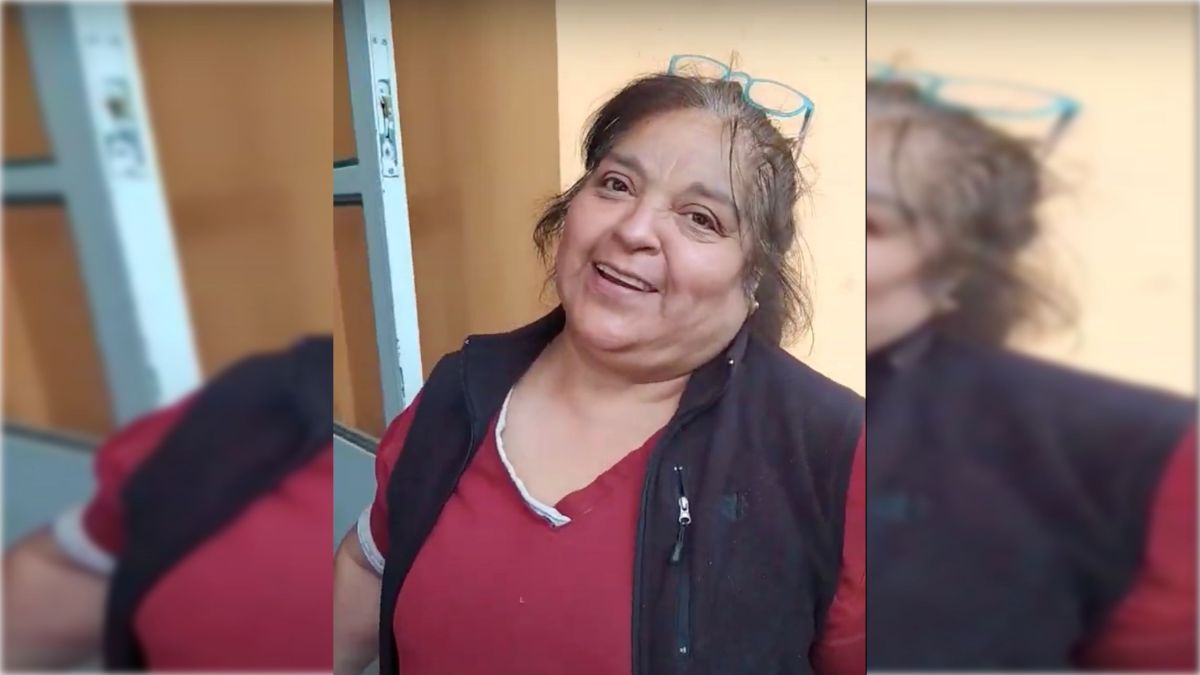 La emoción de una enfermera al despedirse del "viejo" hospital