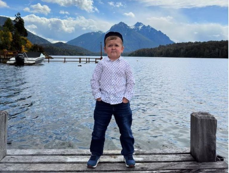 El streamer ruso está en Bariloche y se hospeda en el Llao Llao
