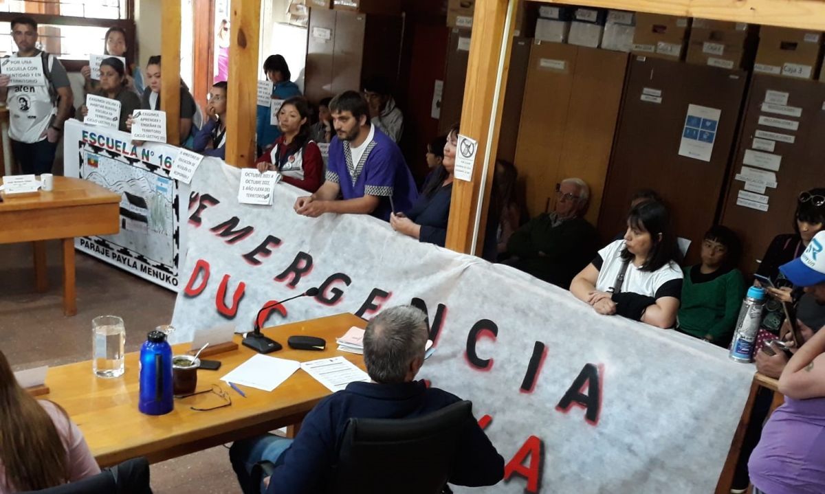 La Provincia suspendió la reunión con la Comisión de Educación