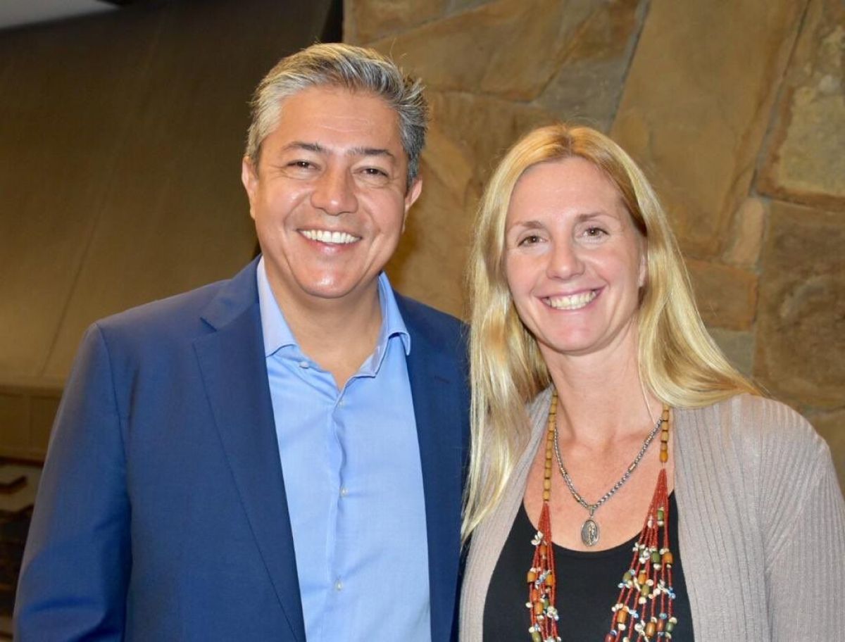 María Laura Da Pieve: "Con Rolando tenemos los valores fundamentales del MPN"