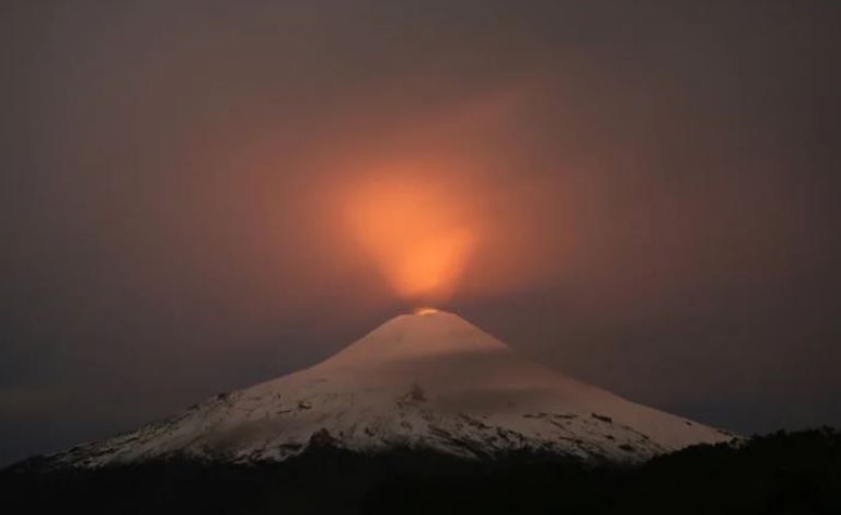 Alerta por una posible erupción