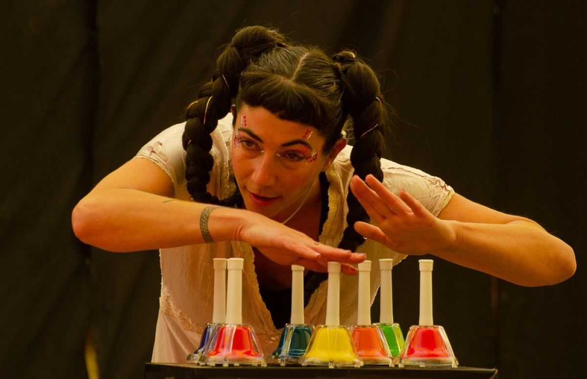 Comenzó el 9° Festival de Circo