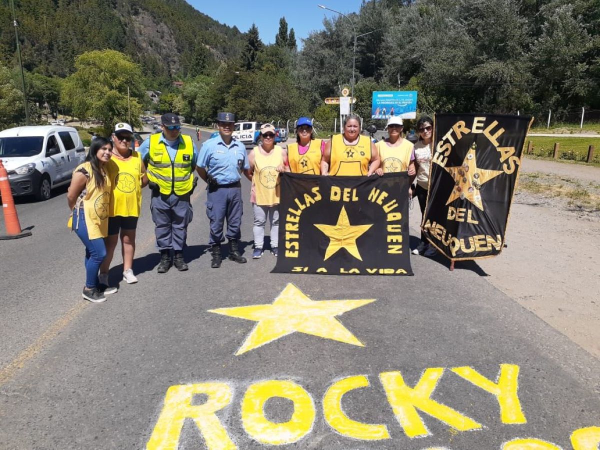 Una estrella por "Rocky" Olave