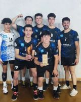 Vóley: La escuela municipal de San Martín se consagró campeón
