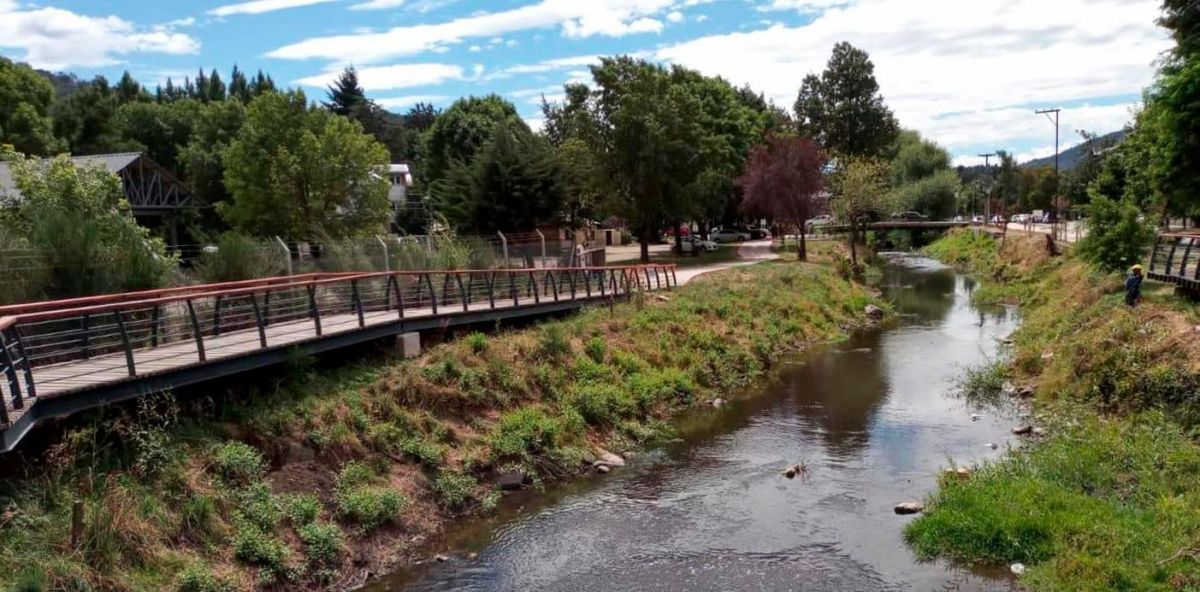 Parque Lineal Pocahullo: se realizó la licitación para la continuidad de la obra