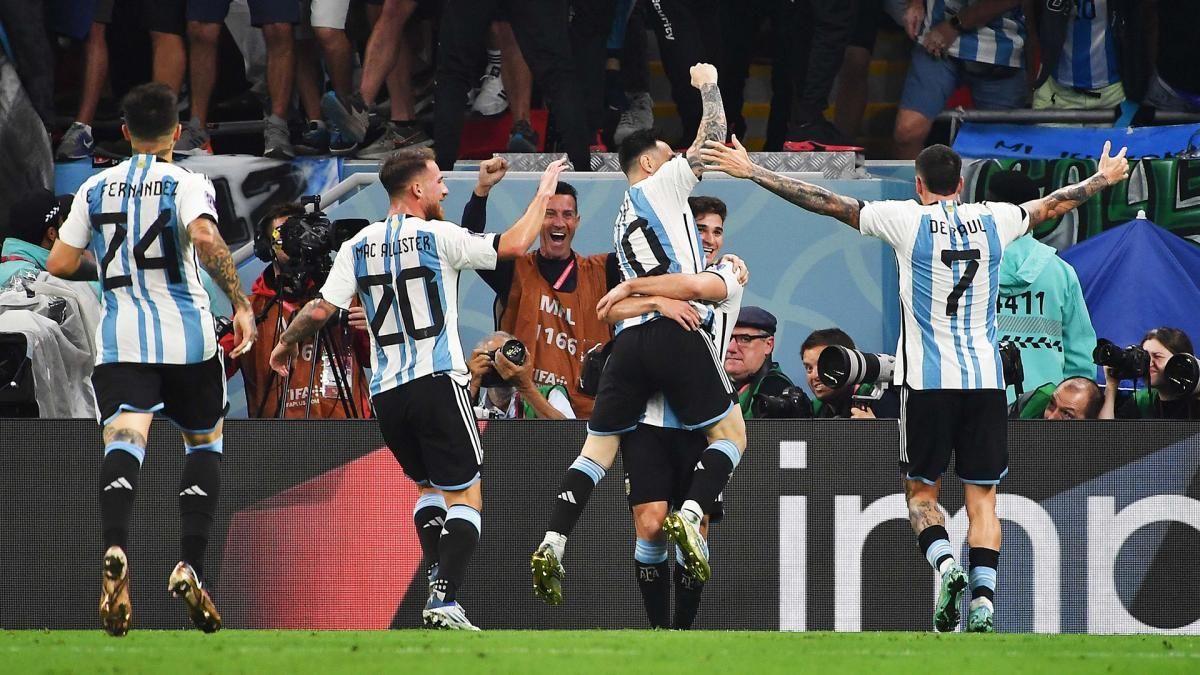 La Scaloneta venció a Australia y está en cuartos