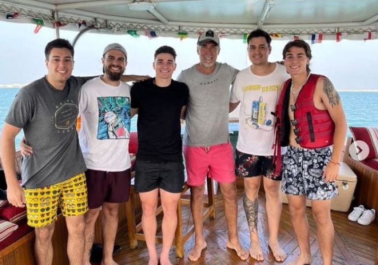 Así fue el día de descanso de la Selección