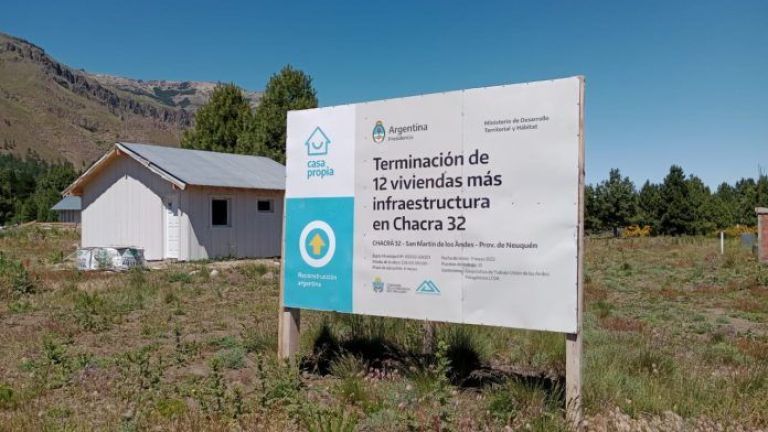 Hay 173 viviendas en proceso y 391 soluciones habitacionales proyectadas
