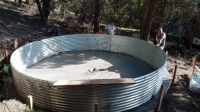 Construyen un tanque cisterna para el combate de incendios forestales