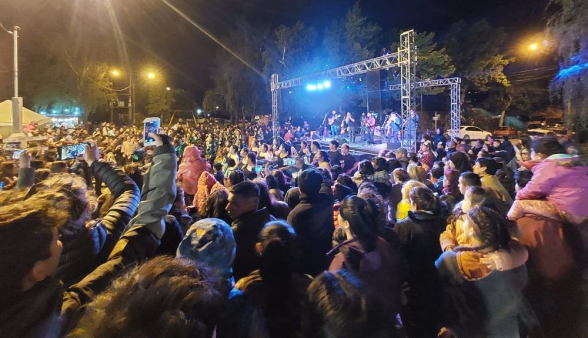 Comenzó con éxito la Navidad Cordillerana