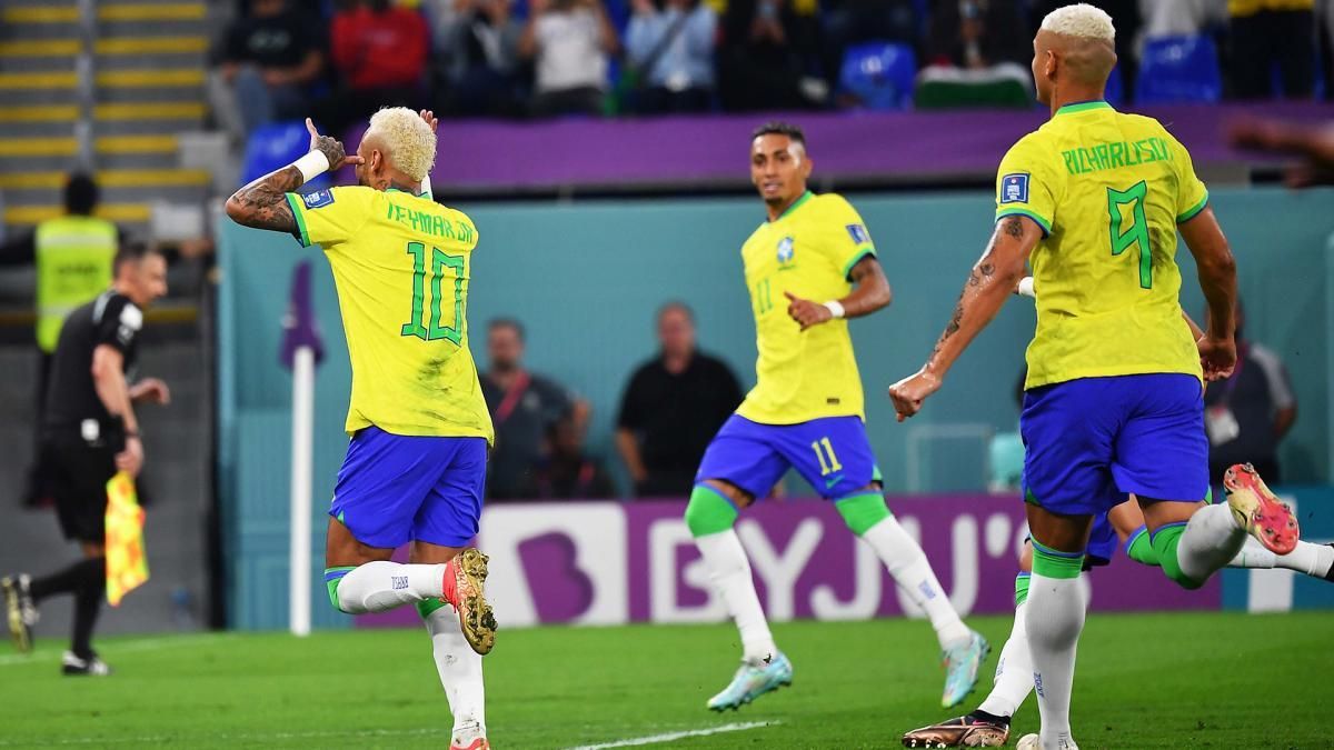 Brasil bailó de principio a fin y está en cuartos