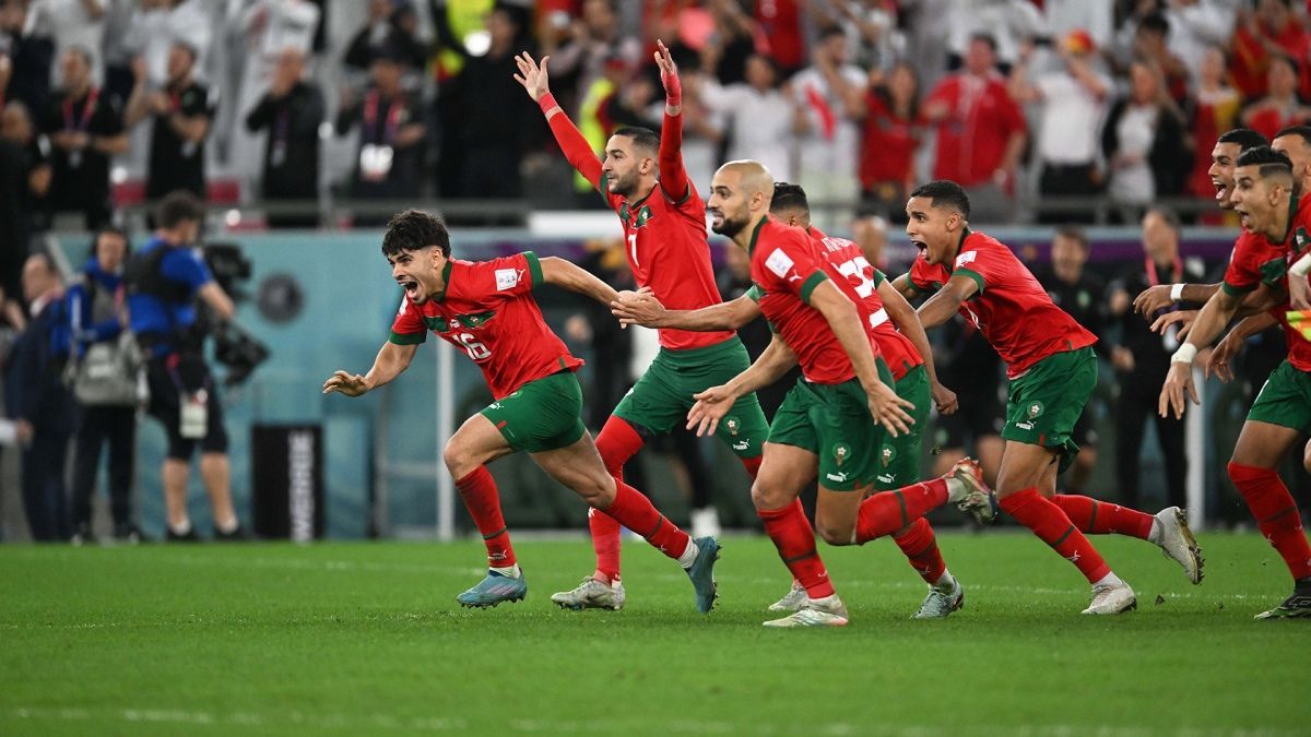 Marruecos eliminó a España en los penales