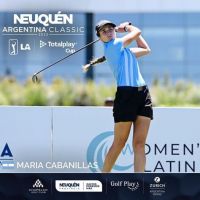 Histórico: María Cabanillas jugará el Neuquén Argentina Classic