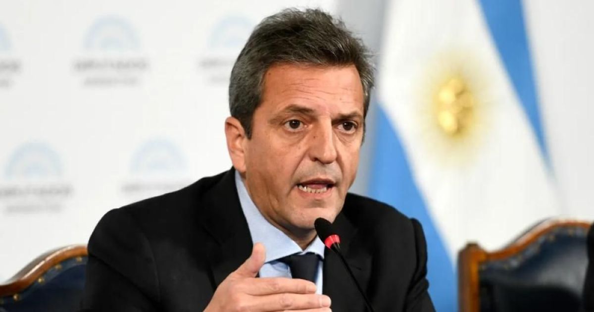 Massa anunció cuál será el piso de Ganancias a partir de enero 