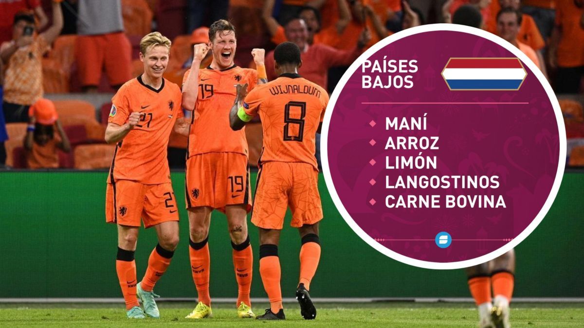¿Qué alimentos exportamos a Holanda? El curioso posteo de Senasa en la previa del partido