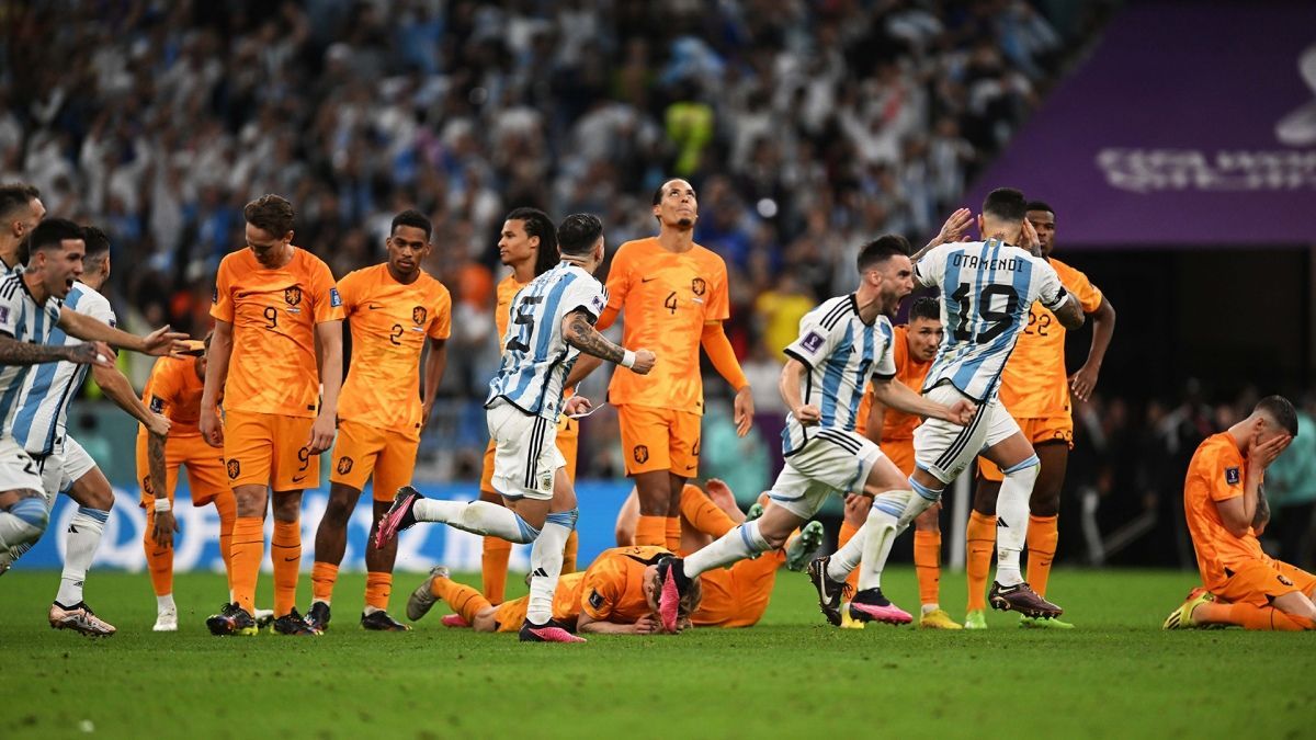 La Selección venció a Paises Bajos y está entre los cuatro mejores