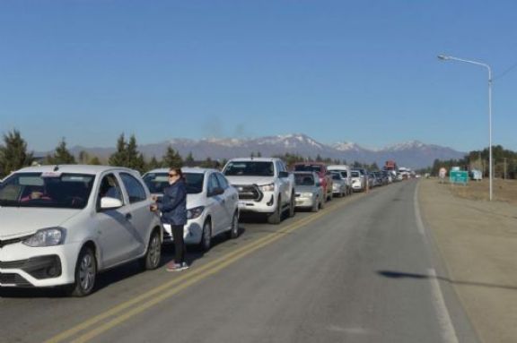 Intenso operativo en las rutas neuquinas por el regreso de los visitantes