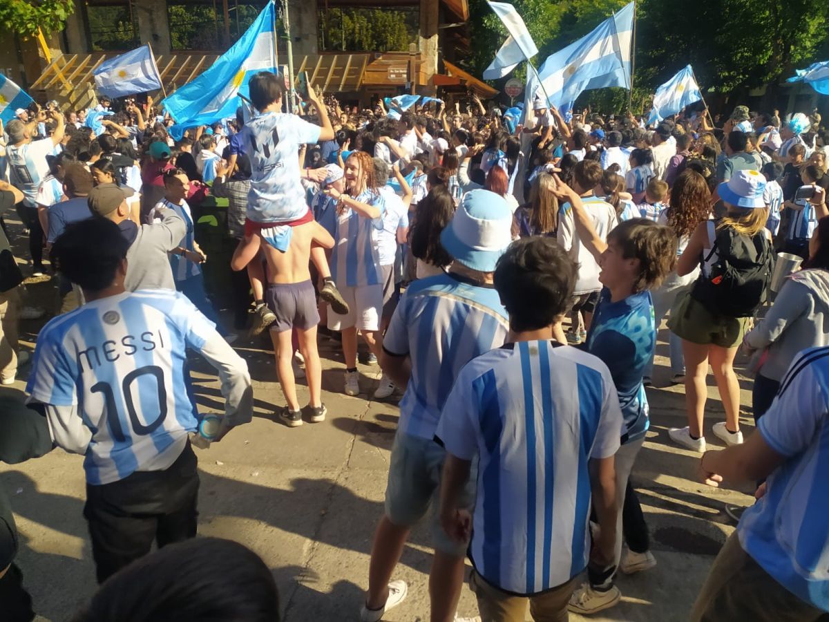 Con los muchachos nos volvimos a ilusionar... a otra final
