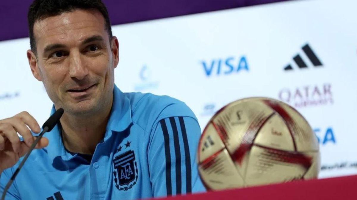 Scaloni: “Estoy en el lugar que soñaría cualquier argentino”