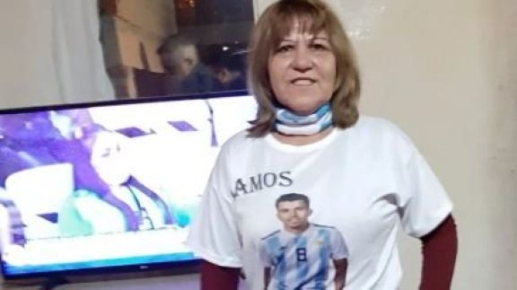 La mamá del Huevo Acuña explicó por qué no viajó al Mundial y prefirió mirarlo desde Zapala