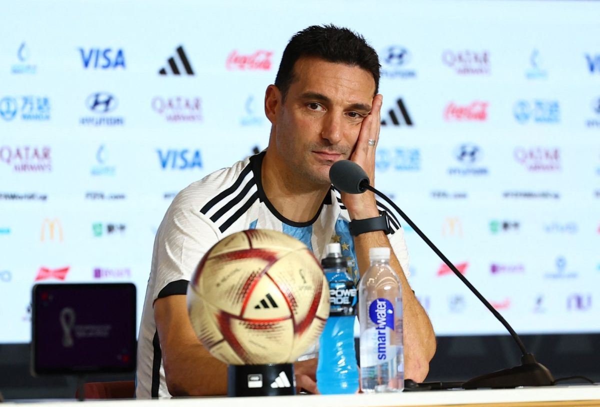 Scaloni contó una anécdota que tuvo con Messi
