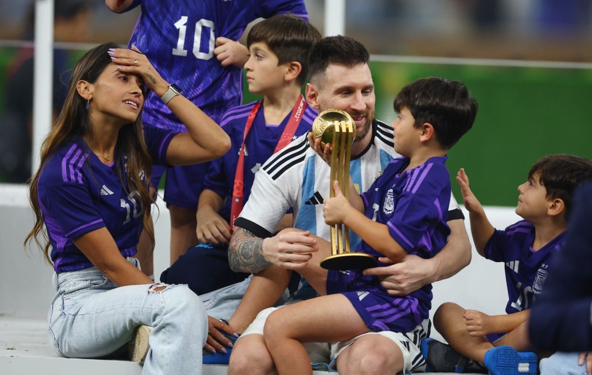 Messi: "Dios me lo iba a regalar, sentía que iba a ser ésta"
