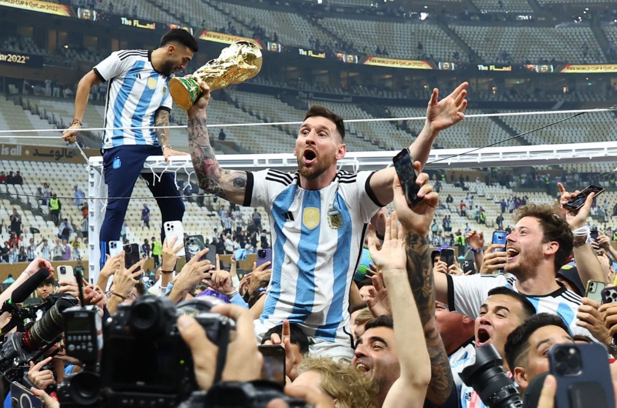 La galería de fotos de Argentina Campeón