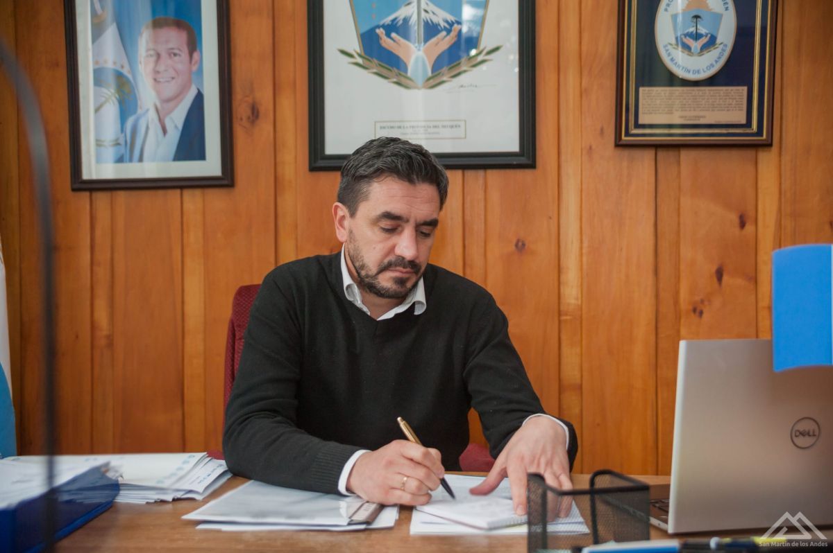 Saloniti confirmó que se tomará licencia para la campaña electoral