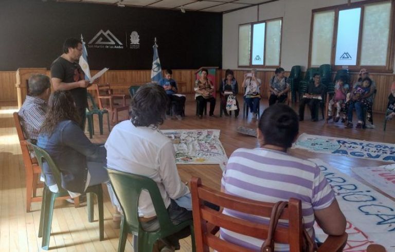 El Ejecutivo se reunió con vecinos del Barrio Cantera